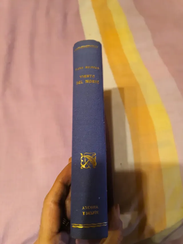 Libro Viento del Norte - E. Quiroga (1951)