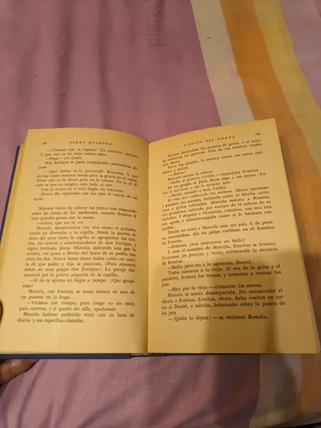 Libro Viento del Norte - E. Quiroga (1951)