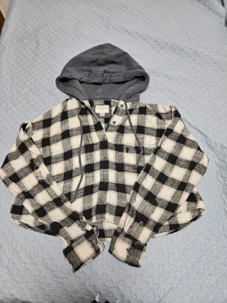 Camisa cuadros American Eagle