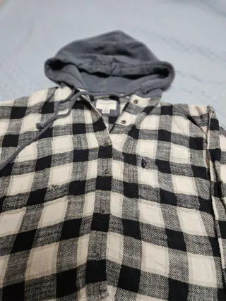 Camisa cuadros American Eagle