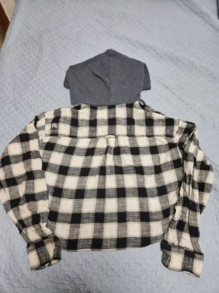 Camisa cuadros American Eagle