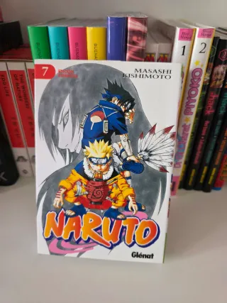 Pack de Naruto (tomos 1, 2, 3, 4, 5, 7 y 8)