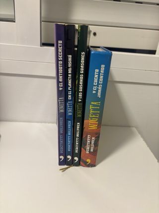 PACK LIBROS SAGA WIGETTA