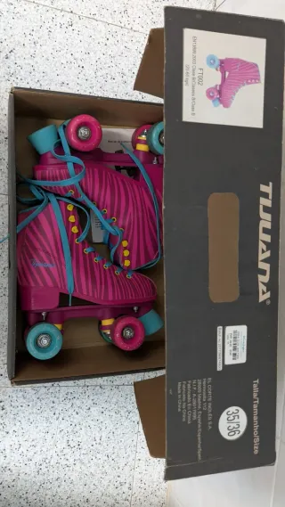 Patines Soy Luna Talla 35/36