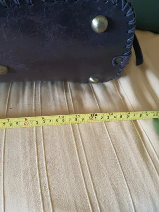 Borsa Maliparmi Patchwork Pelle Marrone