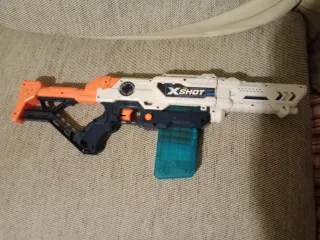 Pistola de dardos X-Shot