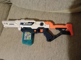 Pistola de dardos X-Shot