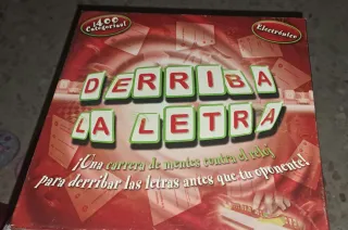 Juego de mesa Derriba la Letra