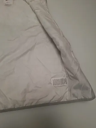 Gilet Nike bianco e grigio taglia M