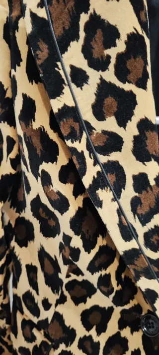 Americana Terciopelo Animal Print