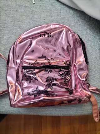 Mochila y neceser La Vecina Rubia