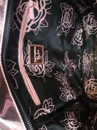 Mochila y neceser La Vecina Rubia