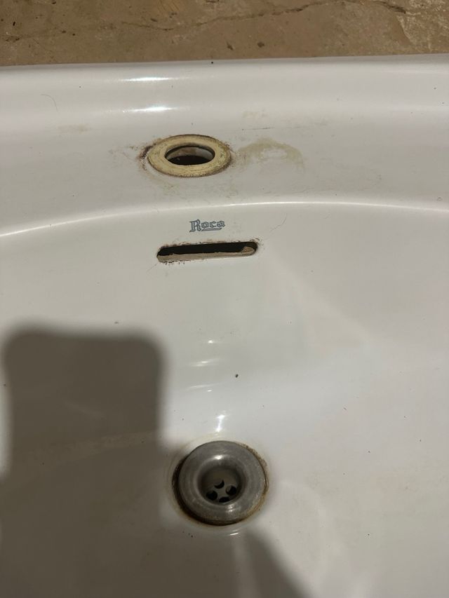 Lavamanos Roca Blanco Porcelana