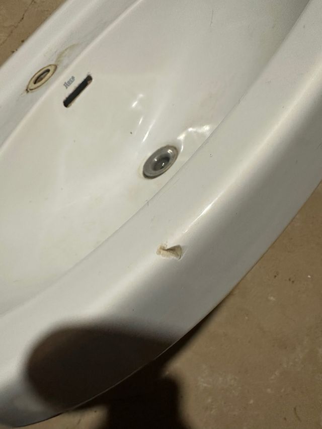 Lavamanos Roca Blanco Porcelana