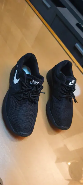 Zapatillas Nike Mujer Talla 38 Negras