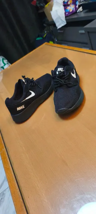 Zapatillas Nike Mujer Talla 38 Negras