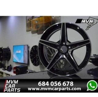 Juego de 4 Llantas 18 W205 Black MB41