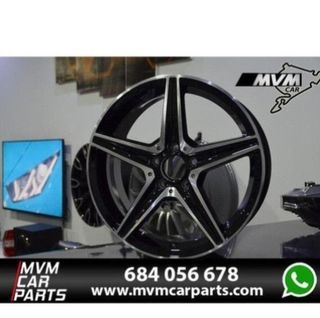 Juego de 4 Llantas 18 W205 Black MB41