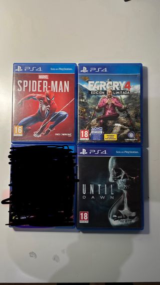 Pack de juegos PS4