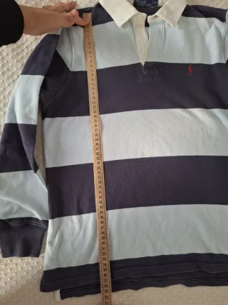 Polo Ralph Lauren Talla M Rayas