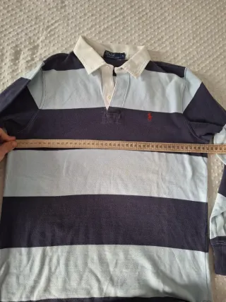 Polo Ralph Lauren Talla M Rayas