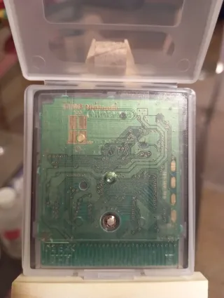 Pocket Soccer Game Boy Color Nintendo