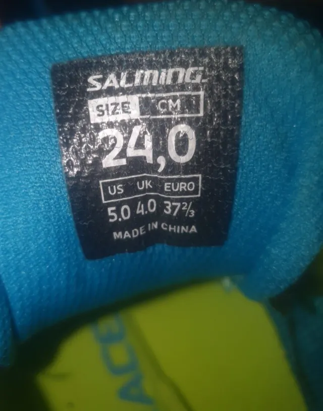 Zapatillas Salming Race R3 Junior T.37