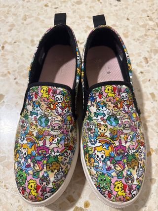 Skechers Tokidoki Poppy Zapatillas Multicolor
