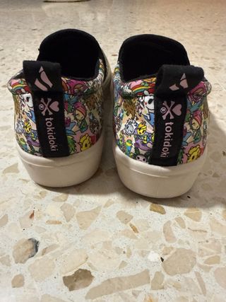 Skechers Tokidoki Poppy Zapatillas Multicolor