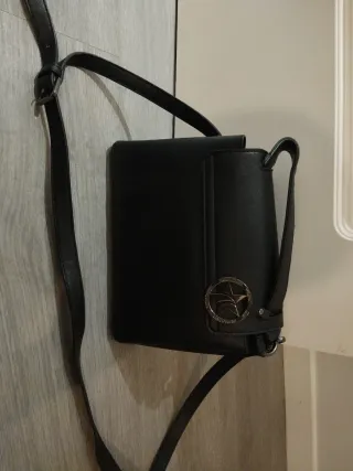 Bolso Negro Primadonna con Estrella