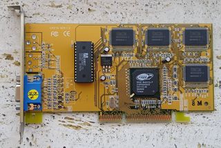 Scheda video AGP ATI