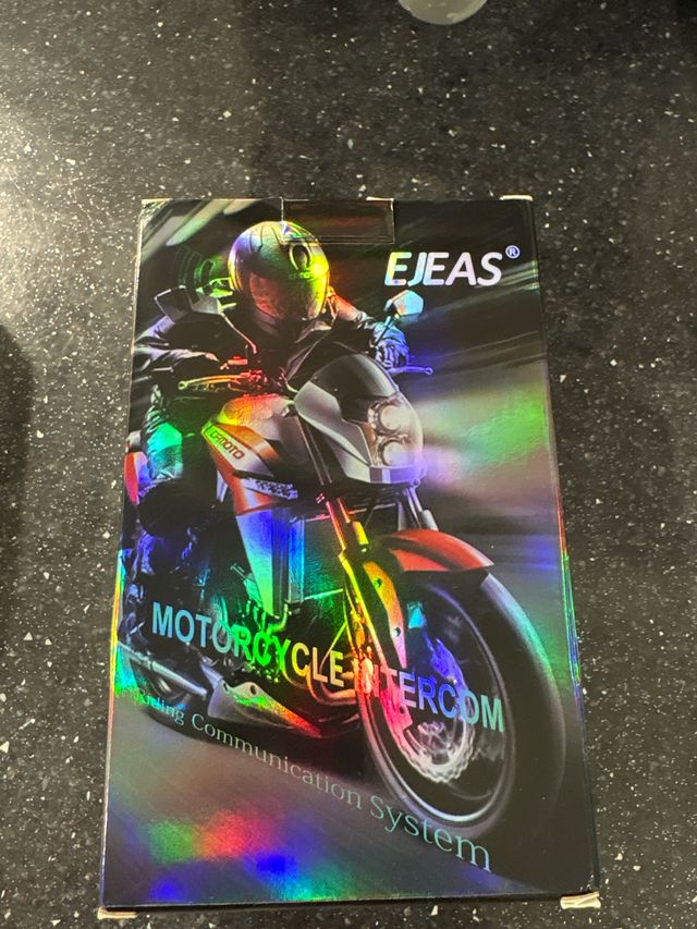 EJEAS V6 Pro Intercomunicador Moto
