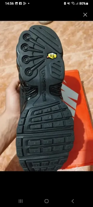 Zapatillas Nike Air Max TN Negras