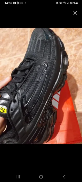 Zapatillas Nike Air Max TN Negras