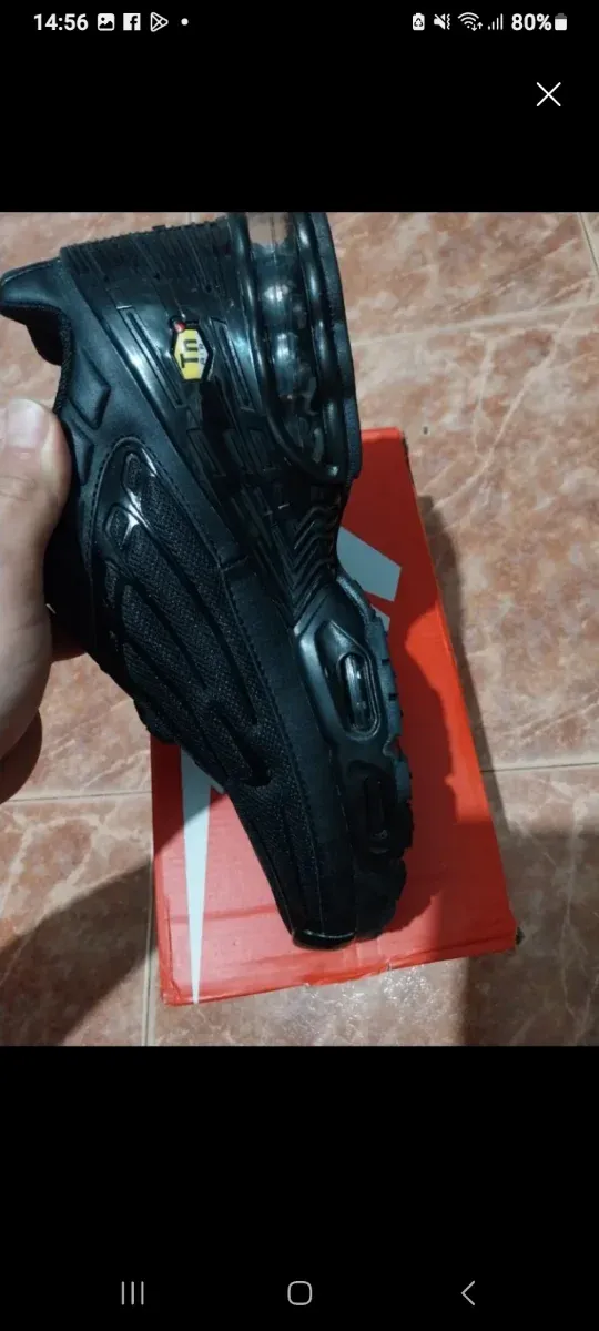 Zapatillas Nike Air Max TN Negras