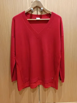 Jersey Adolfo Domínguez Rojo Talla Única