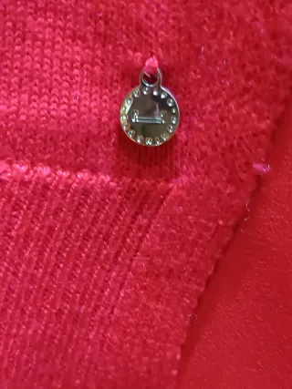 Jersey Adolfo Domínguez Rojo Talla Única