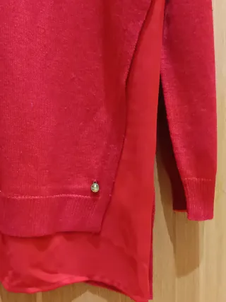 Jersey Adolfo Domínguez Rojo Talla Única