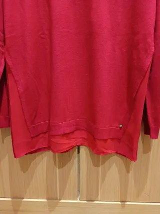 Jersey Adolfo Domínguez Rojo Talla Única