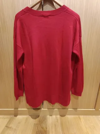 Jersey Adolfo Domínguez Rojo Talla Única