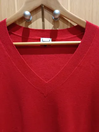 Jersey Adolfo Domínguez Rojo Talla Única