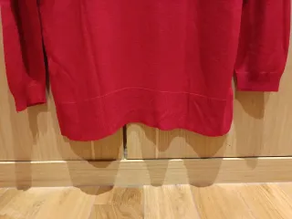 Jersey Adolfo Domínguez Rojo Talla Única