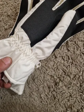 Guantes de esquí Invicta blancos talla XL