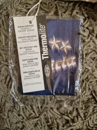 Guantes de esquí Invicta blancos talla XL