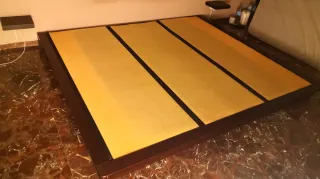 Cama estilo japonés Tatami
