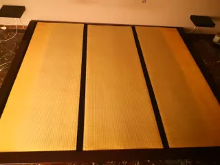 Cama estilo japonés Tatami