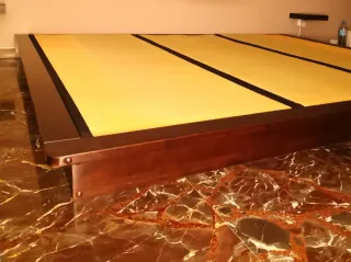Cama estilo japonés Tatami