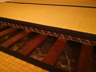 Cama estilo japonés Tatami