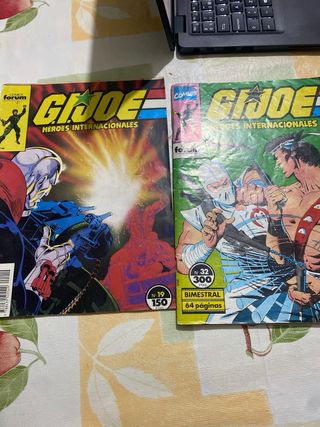 11 comics Gijoe