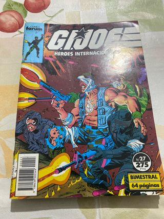 11 comics Gijoe